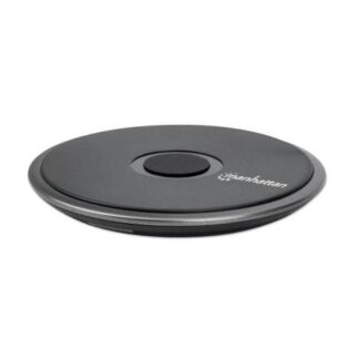 MANHATTAN CARGADOR INALAMBRICO 102186 10W NEGRO
