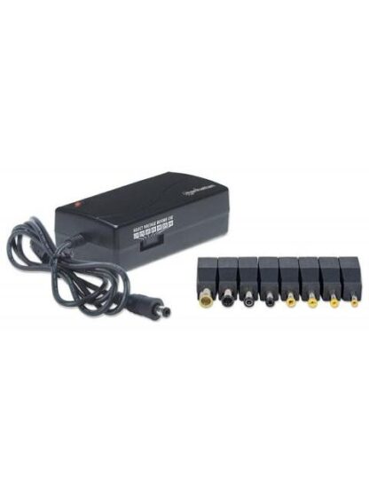 MANHATTAN CARGADOR UNIVERSAL PARA LAPTOP 70W
