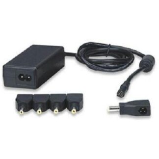 MANHATTAN CARGADOR UNIVERSAL PARA MINI LAPTOP 40W