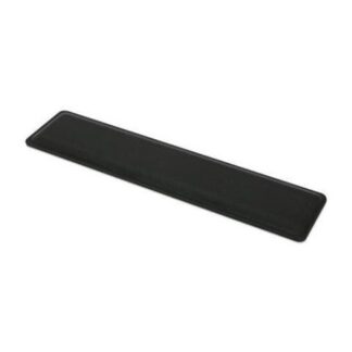 MANHATTAN DESCANSA MUNECAS 44.5 X 10CM GROSOR 15MM NEGRO