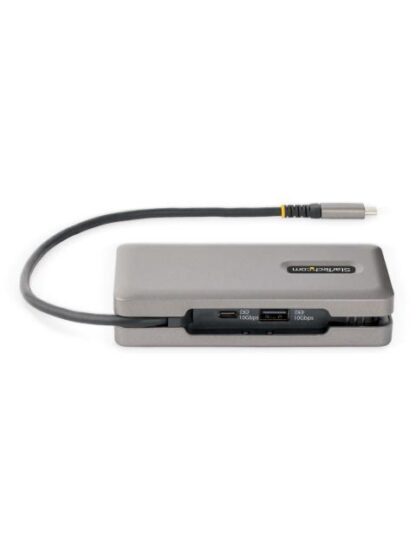 MANHATTAN DOCKING STATION DKT31CVHPD3 USB C HDMI VGA RJ-45 PLATA - Image 6