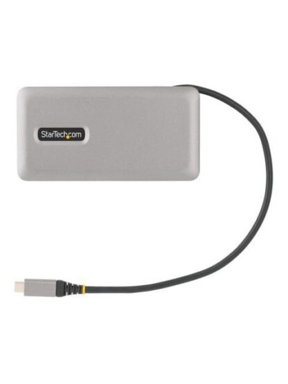 MANHATTAN DOCKING STATION DKT31CVHPD3 USB C HDMI VGA RJ-45 PLATA - Image 9