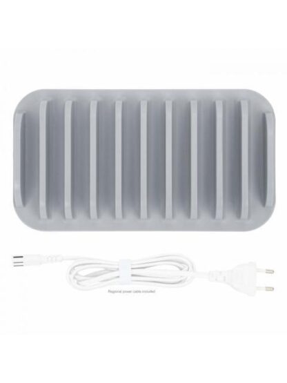 MANHATTAN ESTACION DE CARGA 180856 7X USB A 3X USB C BLANCO-GRIS - Image 6