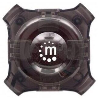 MANHATTAN HUB USB 1.1 DE 4 PUERTOS 12 MBIT-S NEGRO-TRANSPARENTE