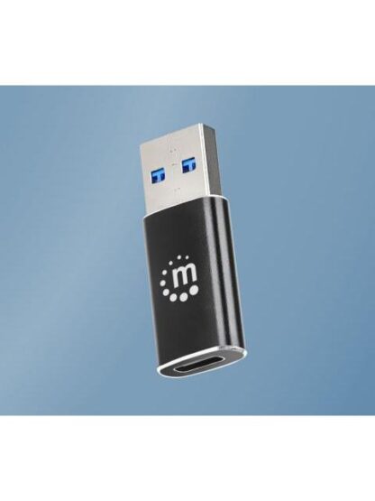 MANHATTAN HUB USB-A MACHO 1X USB-C 5 GBIT-S NEGRO - Image 7