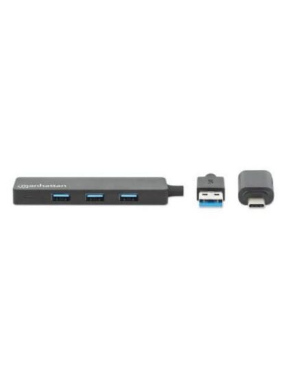 MANHATTAN HUB USB-C-USB-A - USB-A 3.1 5 GBIT-S - Image 3