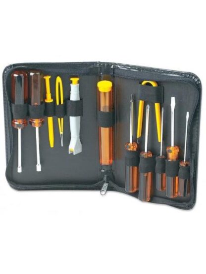 MANHATTAN KIT DE HERRAMIENTAS 400077 PARA COMPUTADORAS Y REPARACIONES EN GENERAL 11 PIEZAS - Image 2