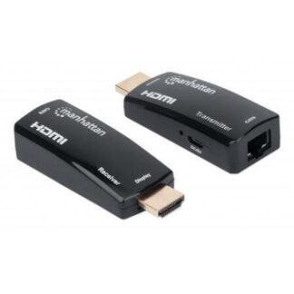 MANHATTAN KIT EXTENSOR DE VIDEO HDMI POR CABLE CAT5-6 HASTA 60 METROS
