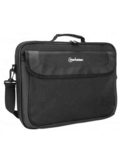 MANHATTAN MALETIN DE POLIESTER CAMBRIDGE CLAMSHELL PARA LAPTOP 15.6 NEGRO - Image 2