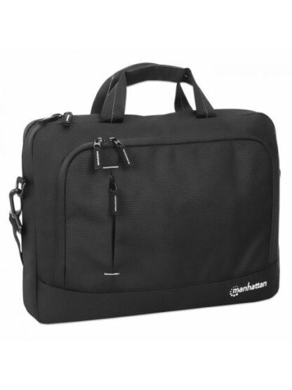 MANHATTAN MALETIN DE POLIESTER PET HELSINKI PARA LAPTOP 14.1 NEGRO - Image 2