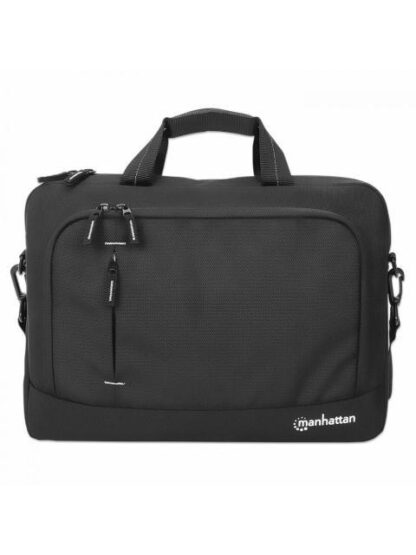 MANHATTAN MALETIN DE POLIESTER PET HELSINKI PARA LAPTOP 14.1 NEGRO - Image 3