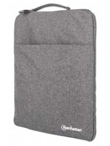 MANHATTAN MALETIN DE POLIESTER SEATTLE PARA LAPTOP 15.6 GRIS