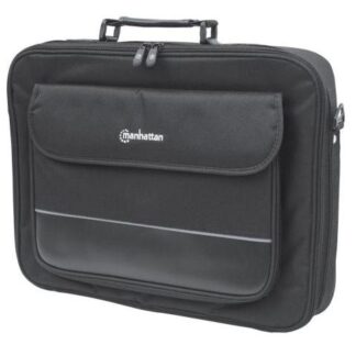 MANHATTAN MALETIN EMPIRE DE POLIESTER PARA LAPTOP 17 NEGRO