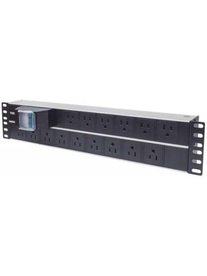 MANHATTAN PDU PARA RACK 125V 15A 15 CONTACTOS