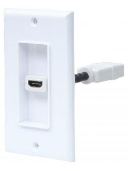 MANHATTAN PLACA PARA PARED HDMI 1 SALIDA BLANCO