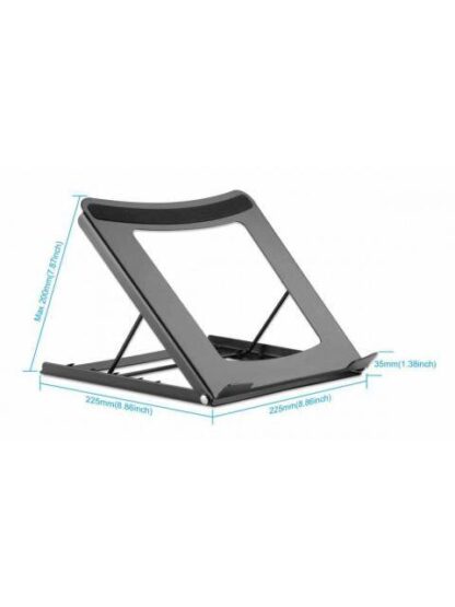 MANHATTAN SOPORTE 462129 PARA LAPTOPS Y TABLETAS 15.6&#34 HASTA 5KG NEGRO - Image 2