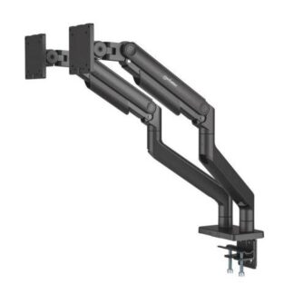 MANHATTAN SOPORTE DE ESCRITORIO PARA 2 MONITORES 17 - 45 HASTA 36.3KG