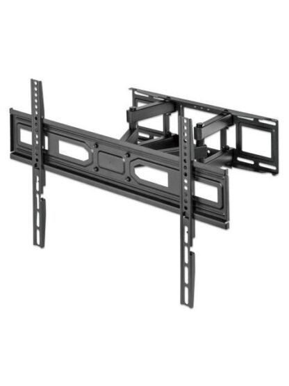 MANHATTAN SOPORTE DE PARED 462440 PARA PANTALLA 37 - 80 HASTA 40KG NEGRO