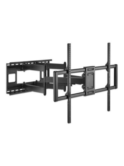 MANHATTAN SOPORTE DE PARED ARTICULADO 462358 PARA PANTALLA 60 - 120 HASTA 120KG NEGRO - Image 2