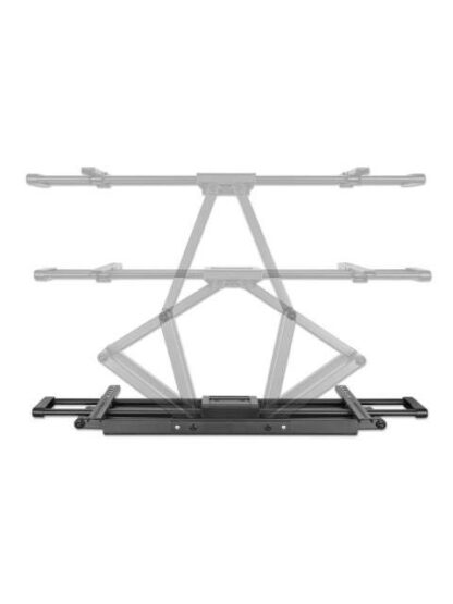 MANHATTAN SOPORTE DE PARED ARTICULADO 462358 PARA PANTALLA 60 - 120 HASTA 120KG NEGRO - Image 8