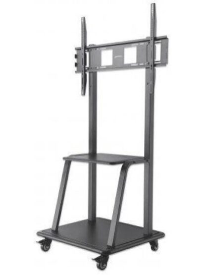 MANHATTAN SOPORTE DE PISO PARA PANTALLA 37 - 100 HASTA 150KG NEGRO - Image 2