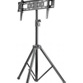 MANHATTAN SOPORTE DE PISO PARA PANTALLA 37 - 70 HASTA 35KG NEGRO