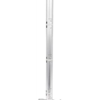MANHATTAN SOPORTE DE TECHO PARA PROYECTOR 30-37CM HASTA 15KGS PLATA