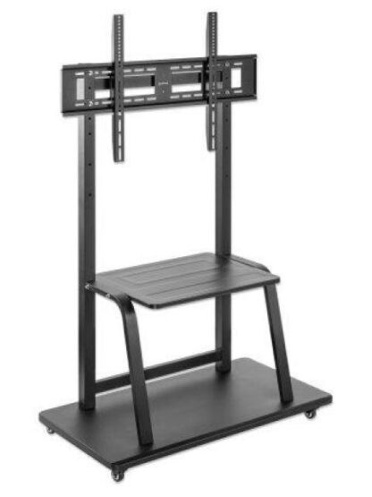 MANHATTAN SOPORTE TIPO CARRO 462068 PARA PANTALLA 37 - 100 HASTA 150KG NEGRO - Image 2