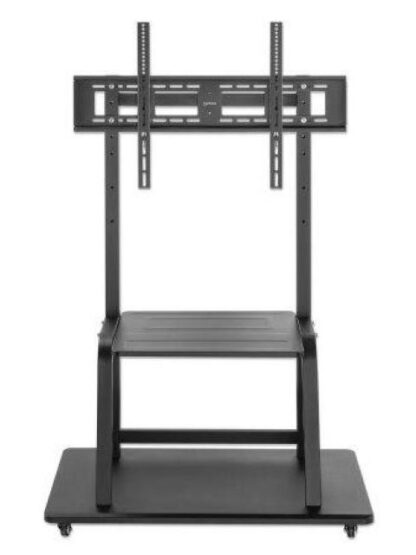 MANHATTAN SOPORTE TIPO CARRO 462068 PARA PANTALLA 37 - 100 HASTA 150KG NEGRO - Image 3