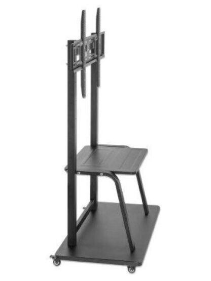 MANHATTAN SOPORTE TIPO CARRO 462068 PARA PANTALLA 37 - 100 HASTA 150KG NEGRO - Image 4