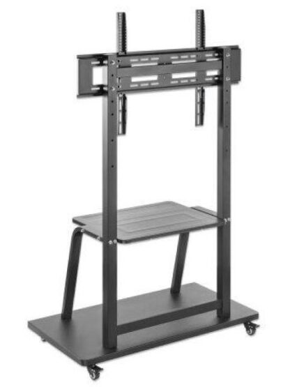 MANHATTAN SOPORTE TIPO CARRO 462068 PARA PANTALLA 37 - 100 HASTA 150KG NEGRO - Image 5