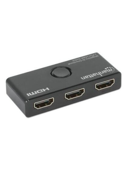 MANHATTAN SWITCH HDMI 207997 3X HDMI HEMBRA NEGRO - Image 5