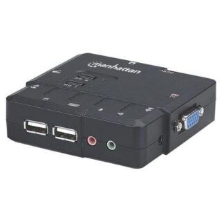 MANHATTAN SWITCH KVM 151252 2X USB 2X VGA