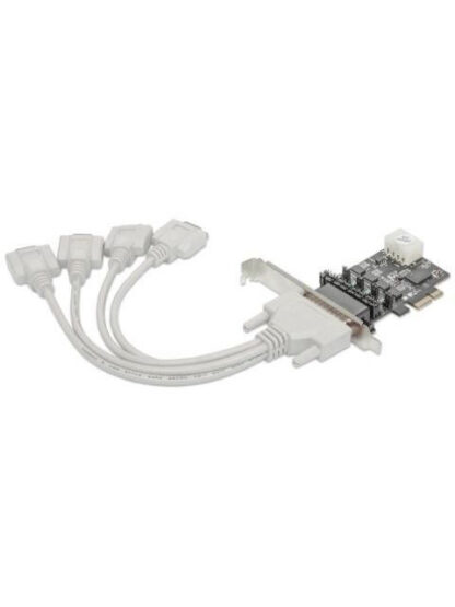 MANHATTAN TARJETA PCI EXPRESS 153584 4X VGA 2.5GBIT-S - Image 3