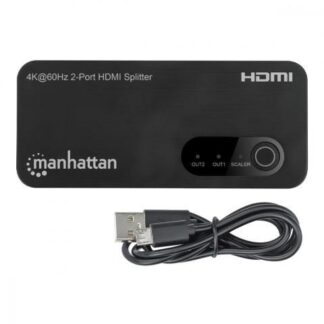MANHATTAN VIDEO SPLITTER HDMI 2 PUERTOS HDMI