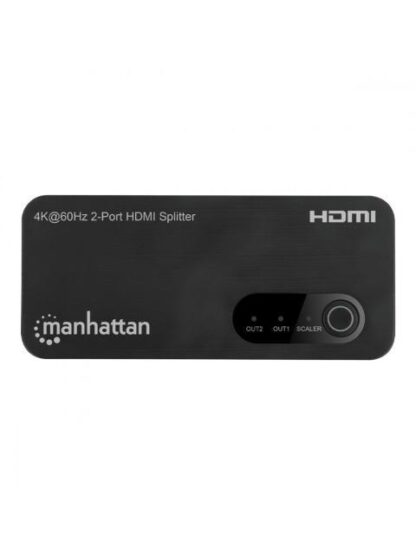 MANHATTAN VIDEO SPLITTER HDMI 2 PUERTOS HDMI - Image 2