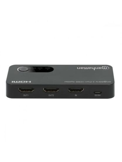 MANHATTAN VIDEO SPLITTER HDMI 2 PUERTOS HDMI - Image 3