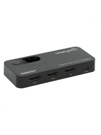 MANHATTAN VIDEO SPLITTER HDMI 2 PUERTOS HDMI - Image 4