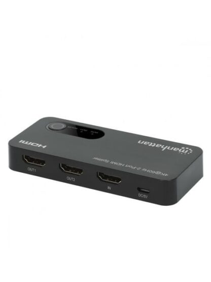 MANHATTAN VIDEO SPLITTER HDMI 2 PUERTOS HDMI - Image 5