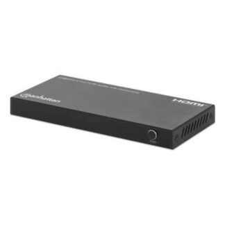 MANHATTAN VIDEO SPLITTER HDMI 4 PUERTOS NEGRO
