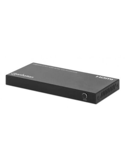 MANHATTAN VIDEO SPLITTER HDMI 4 PUERTOS NEGRO