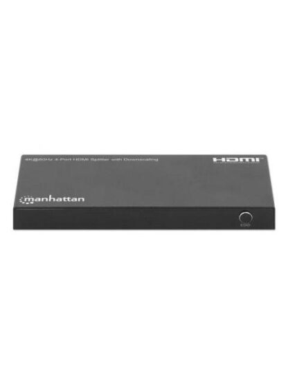 MANHATTAN VIDEO SPLITTER HDMI 4 PUERTOS NEGRO - Image 3