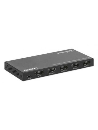 MANHATTAN VIDEO SPLITTER HDMI 4 PUERTOS NEGRO - Image 5