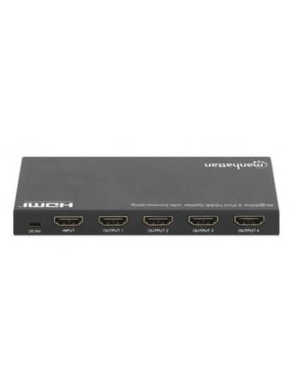 MANHATTAN VIDEO SPLITTER HDMI 4 PUERTOS NEGRO - Image 6