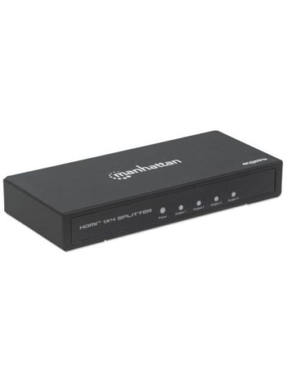 MANHATTAN VIDEO SPLITTER HDMI 4X HDMI NEGRO - Image 2