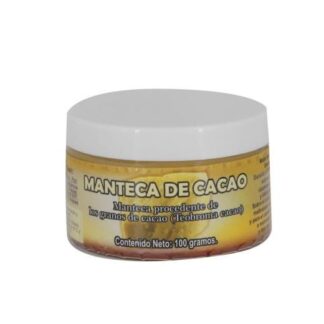 MANTECA DE CACAO 100GR ACEITES MAY