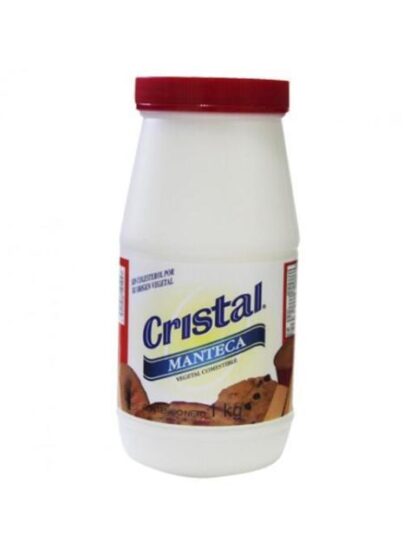 MANTECA VEGETAL CRISTAL 1 KG