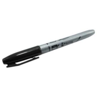 MARCADOR PERMANENTE NEXTEP NE070 PUNTO FINO 2MM COLOR NEGRO CON 12 PIEZAS