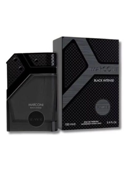 MARCONI BLACK INTENSE RAVE LATTAFA EAU DE PARFUME 100 ML