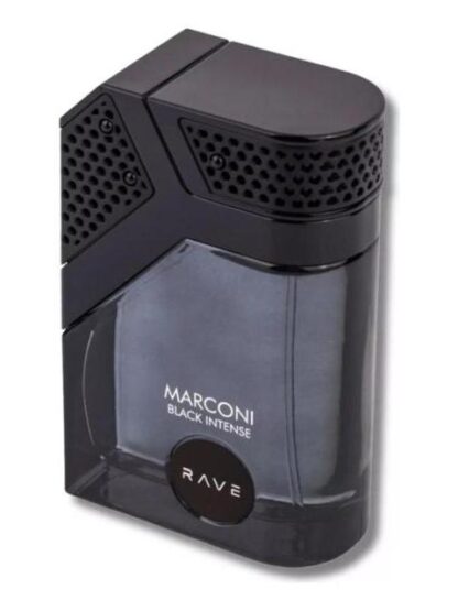 MARCONI BLACK INTENSE RAVE LATTAFA EAU DE PARFUME 100 ML - Image 2